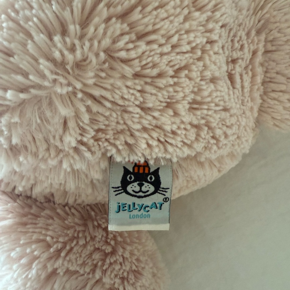 Jellycat Pink Rabbit - Picture 5 of 5